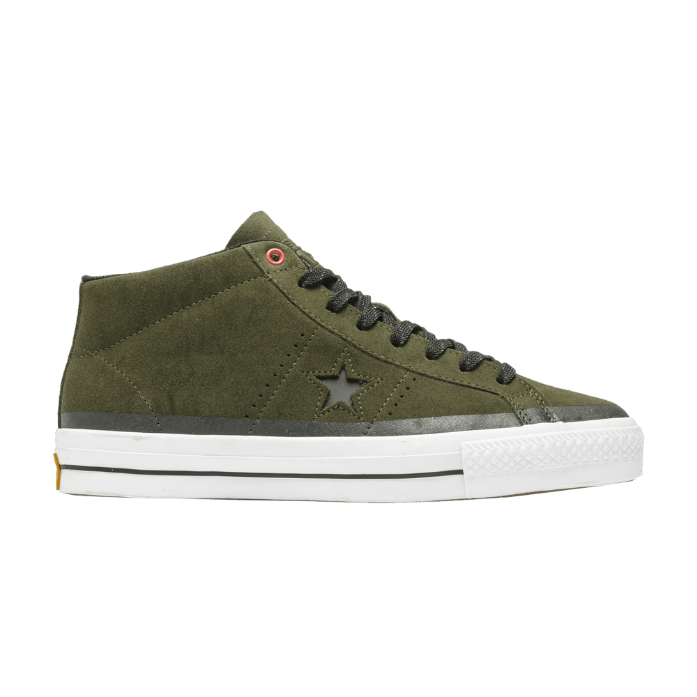 Кроссовки Converse One Star Pro Suede Mid 'Herbal'