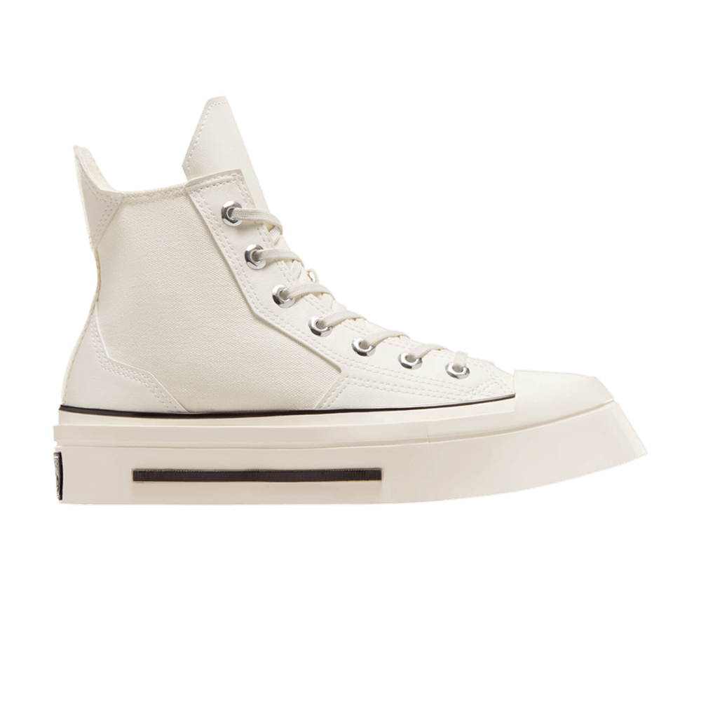 Кроссовки Converse Wmns Chuck 70 De Luxe Squared High 'Egret'