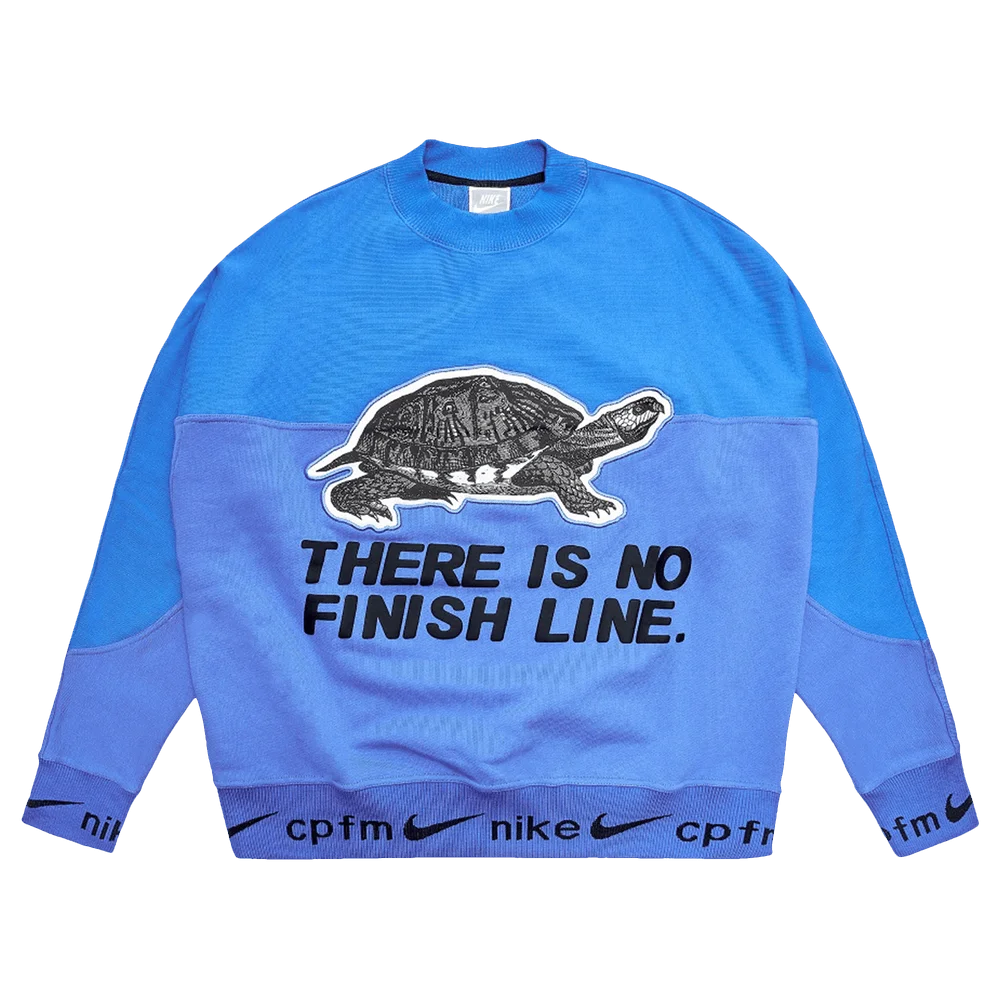 Nike x Cactus Plant Flea Market Fleece Crewneck 'Blue'