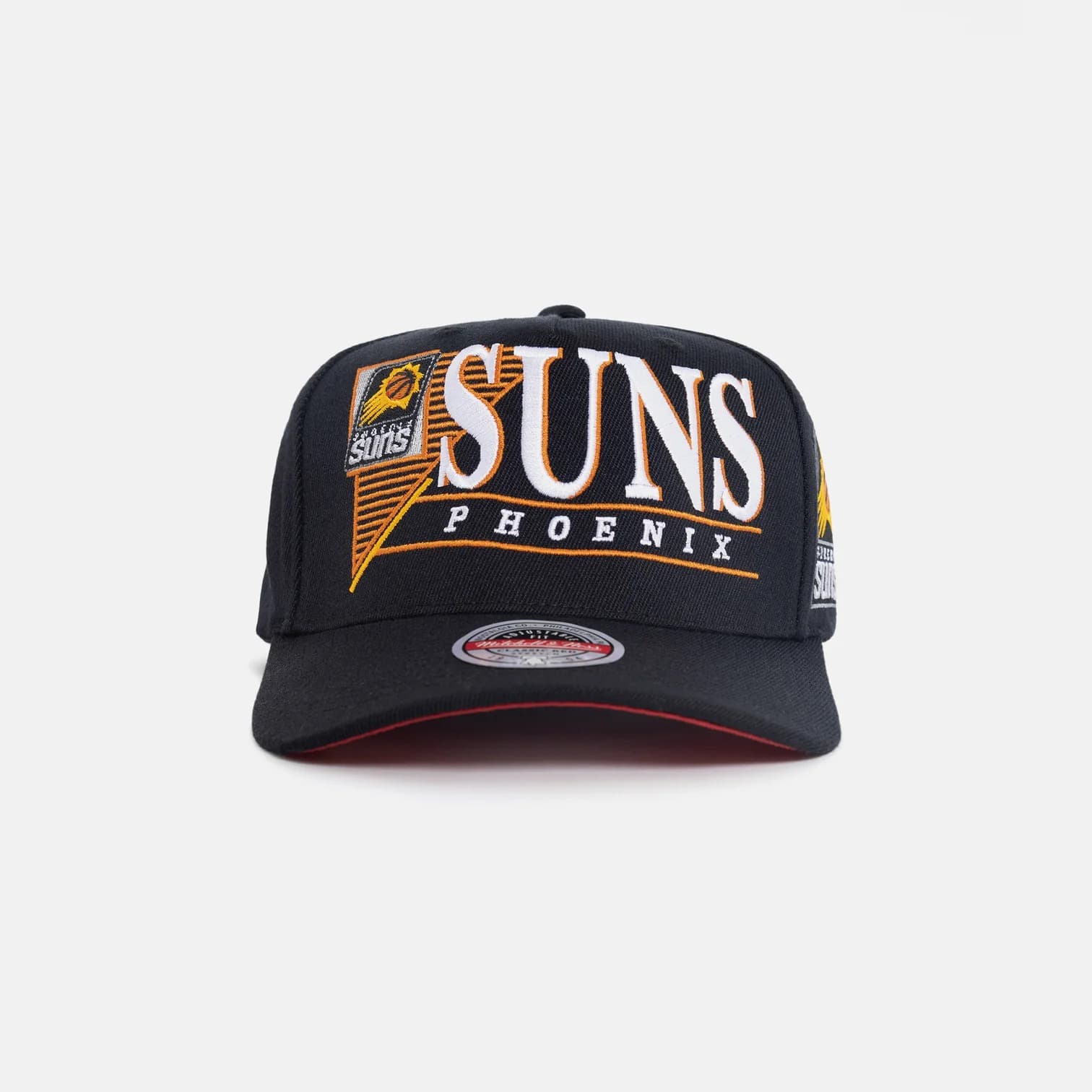 Бейсболка Mitchell & Ness Phoenix Suns Horizon Classic Stretch NBA Snapback Hat