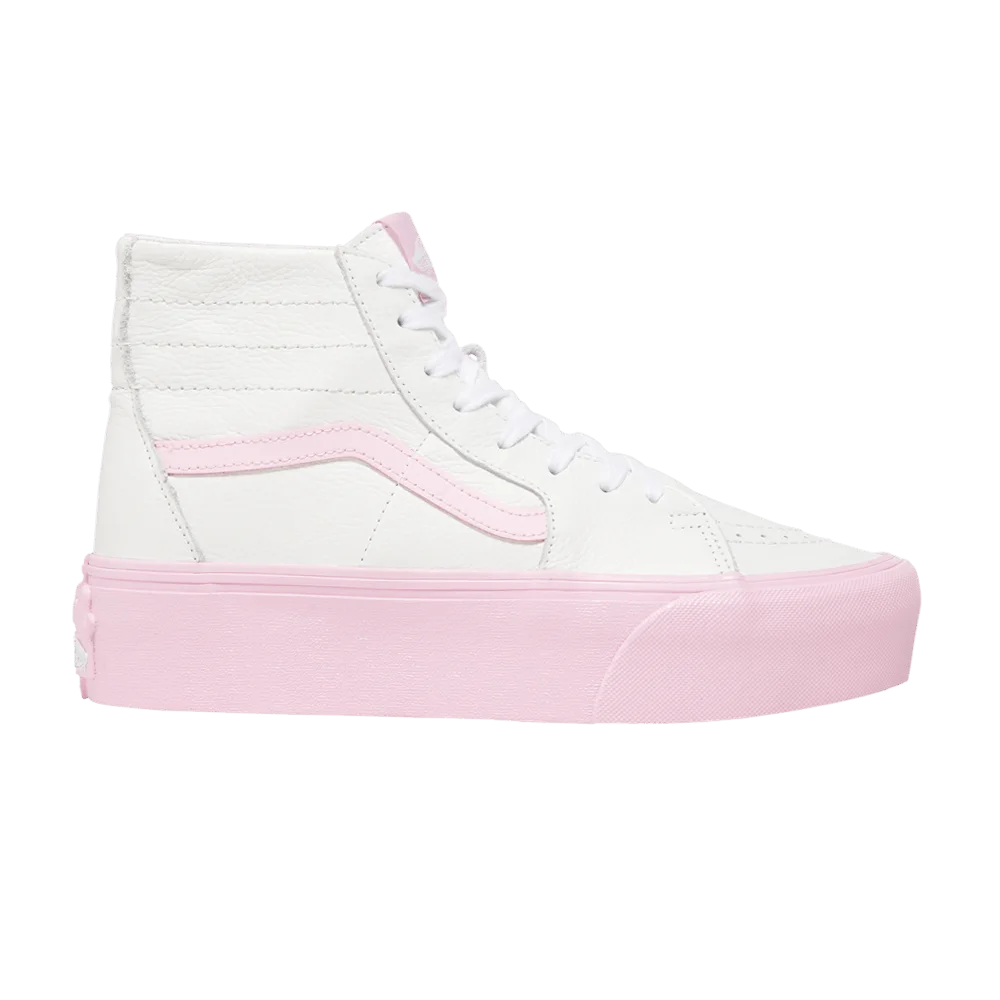 Barbie x Vans Sk8-Hi Tapered Stackform 'White Pink'