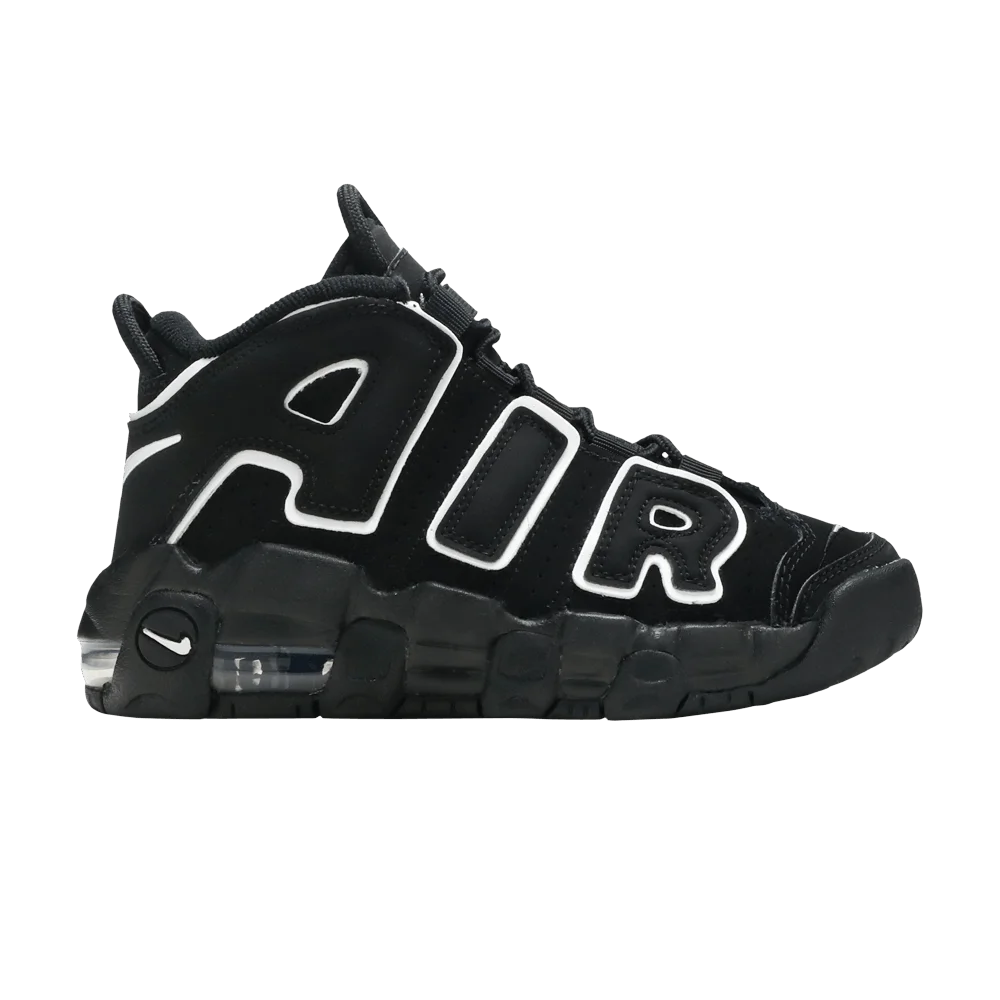 Кроссовки Nike Air More Uptempo PS 'Black White'