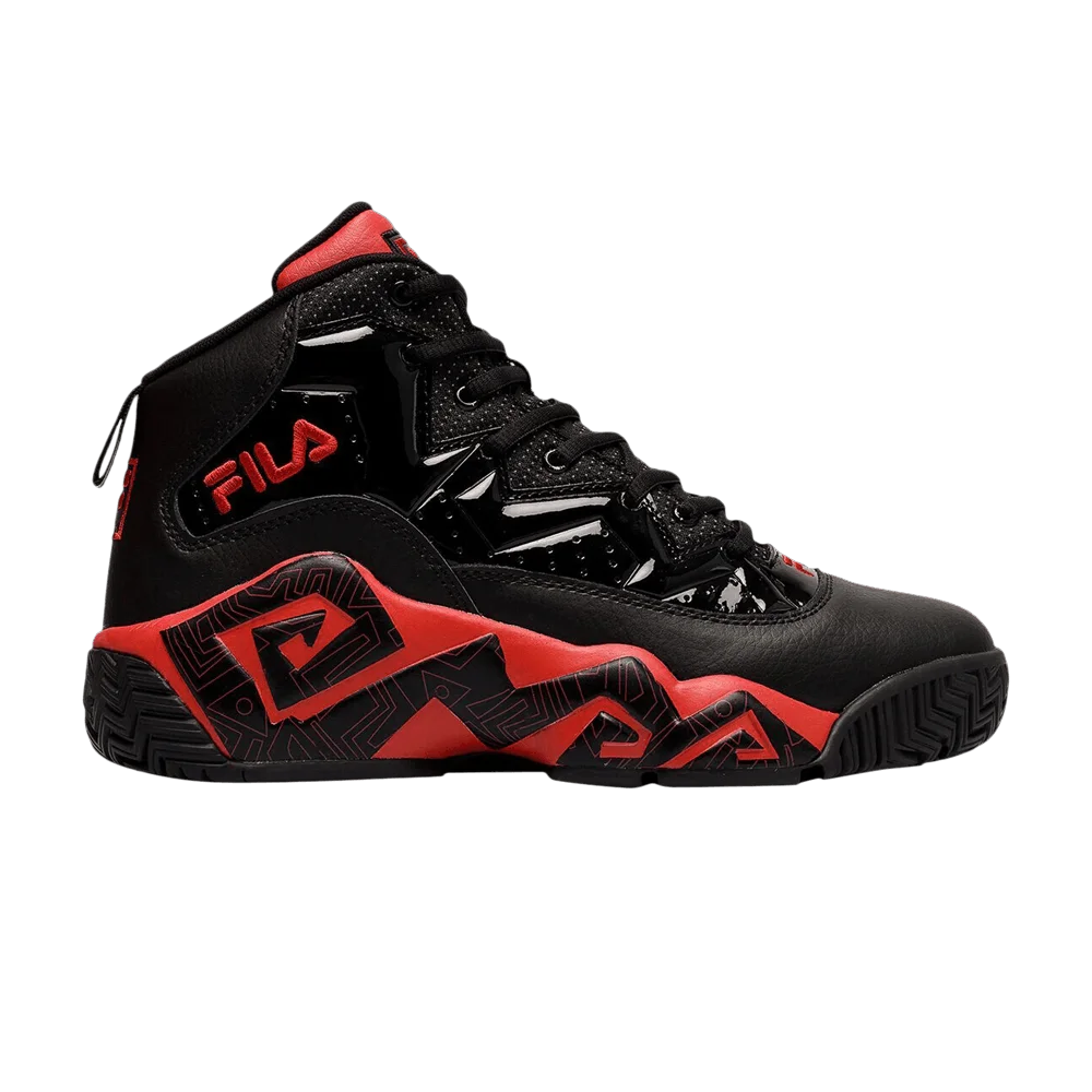 Кроссовки Fila MB 'Night Walk - Black Fire Red'