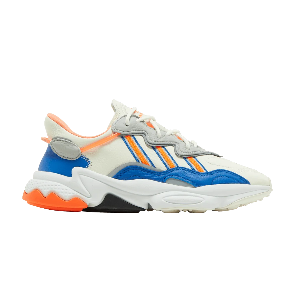 Кроссовки Adidas Ozweego 'Off White Blue Grey'