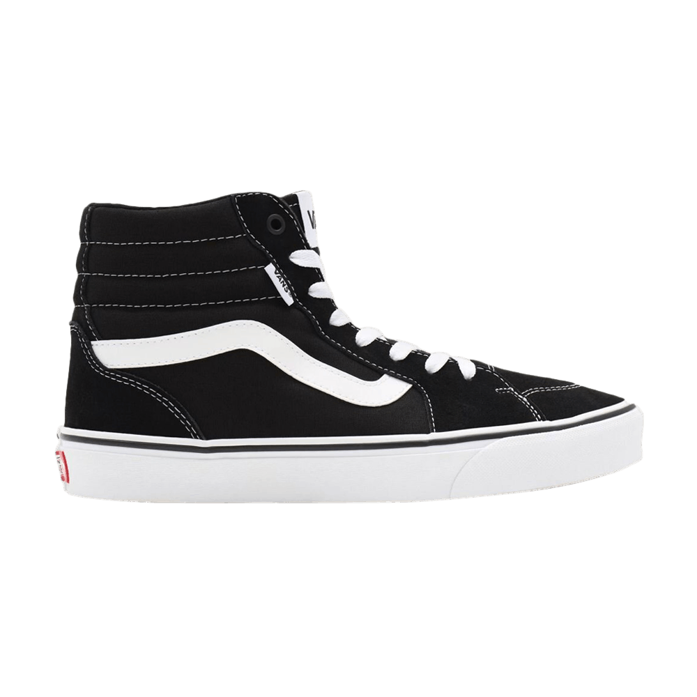Кроссовки Vans Filmore High 'Black'