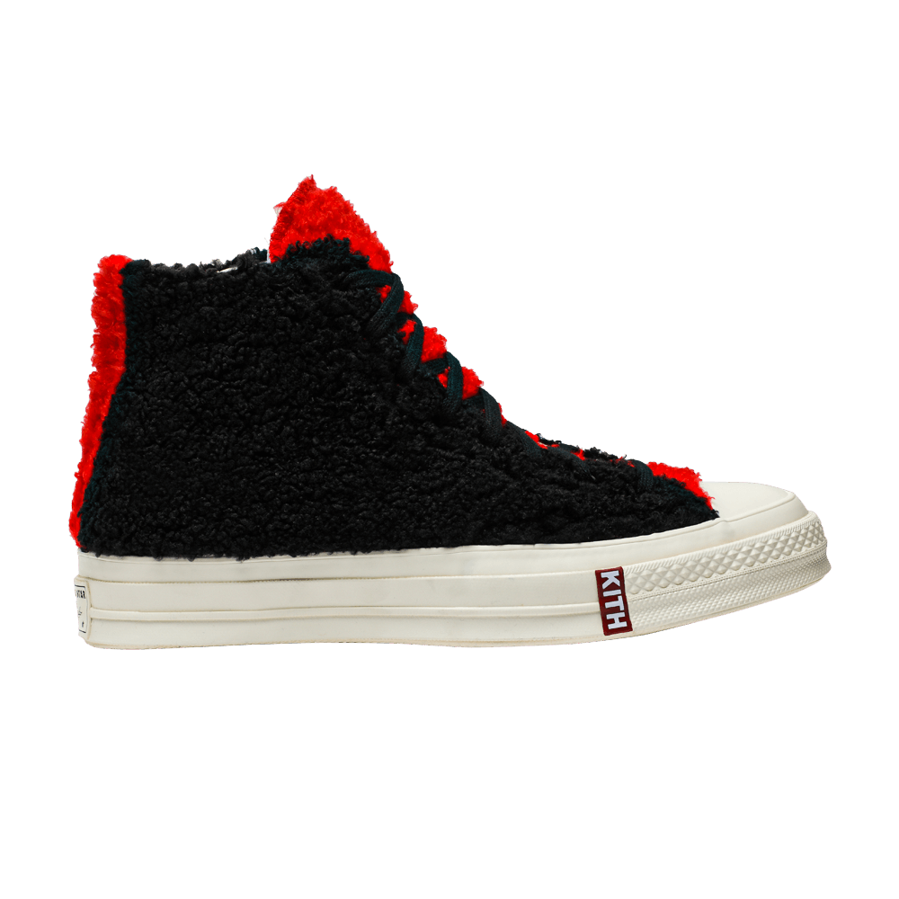 Кроссовки KITH x Disney x Converse Chuck 70 'Fleece Mickey Mouse'