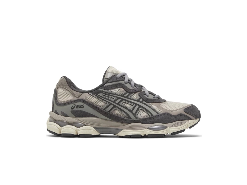 Кроссовки Asics Gel NYC Oatmeal Obsidian Grey