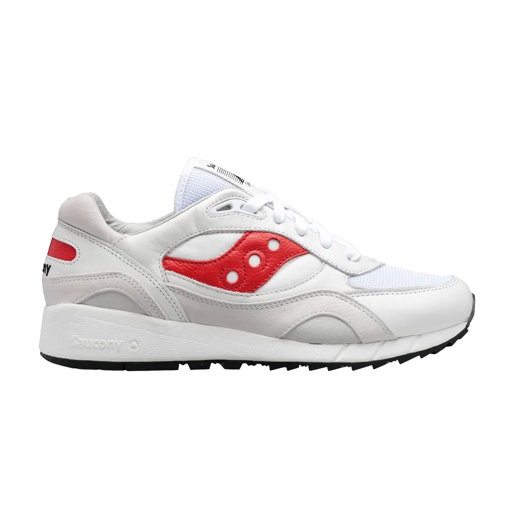 Кроссовки Saucony Shadow 6000 Premium 'White Red'