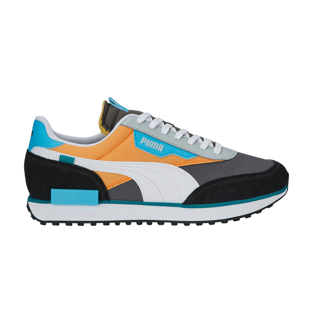 Кроссовки Puma Future Rider 'Cool Dark Grey Orange'