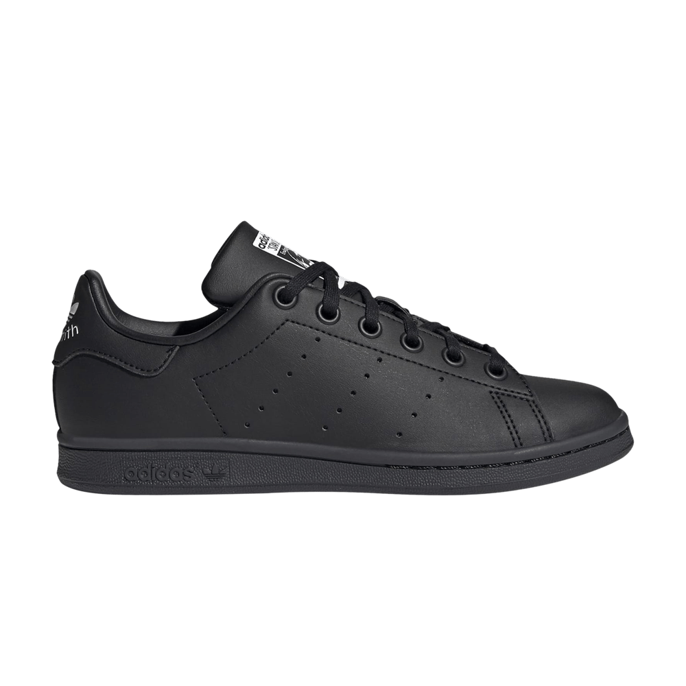 Кроссовки Adidas Stan Smith J 'Triple Black'