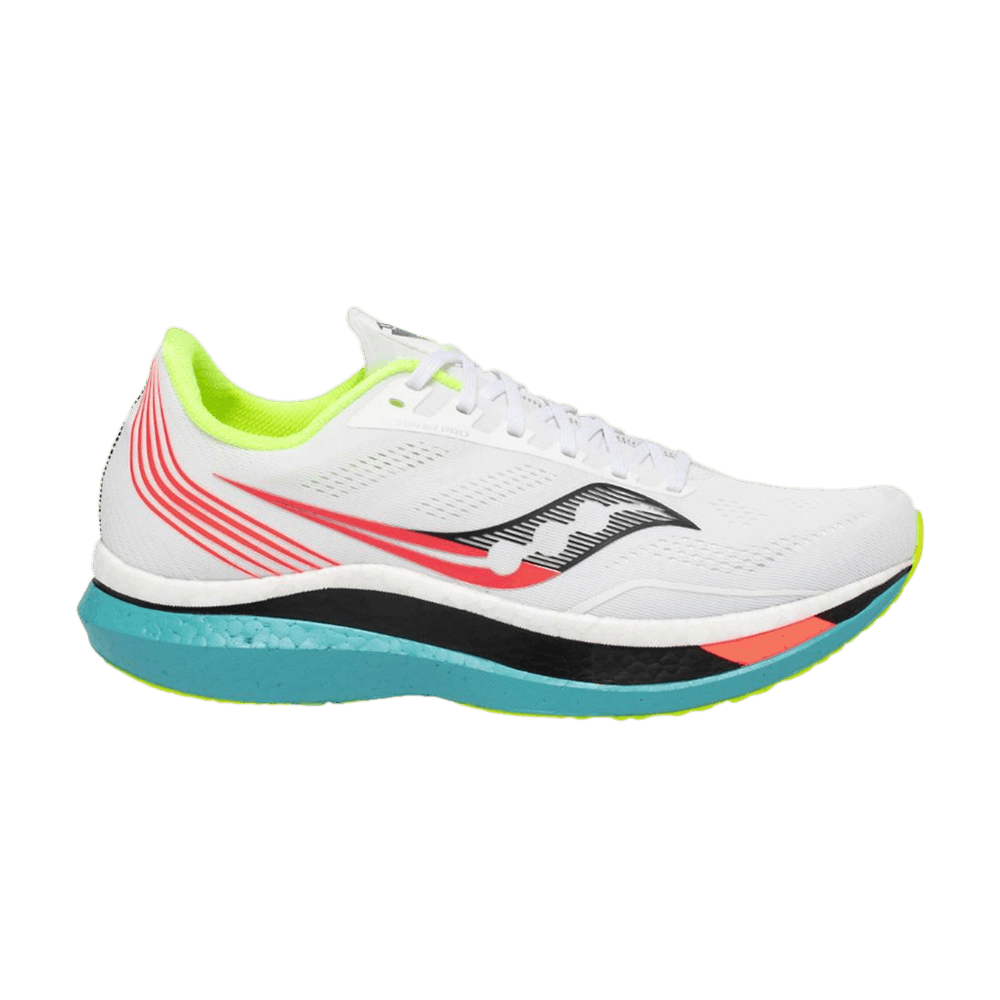 Кроссовки Saucony Endorphin Pro 'White Mutant'