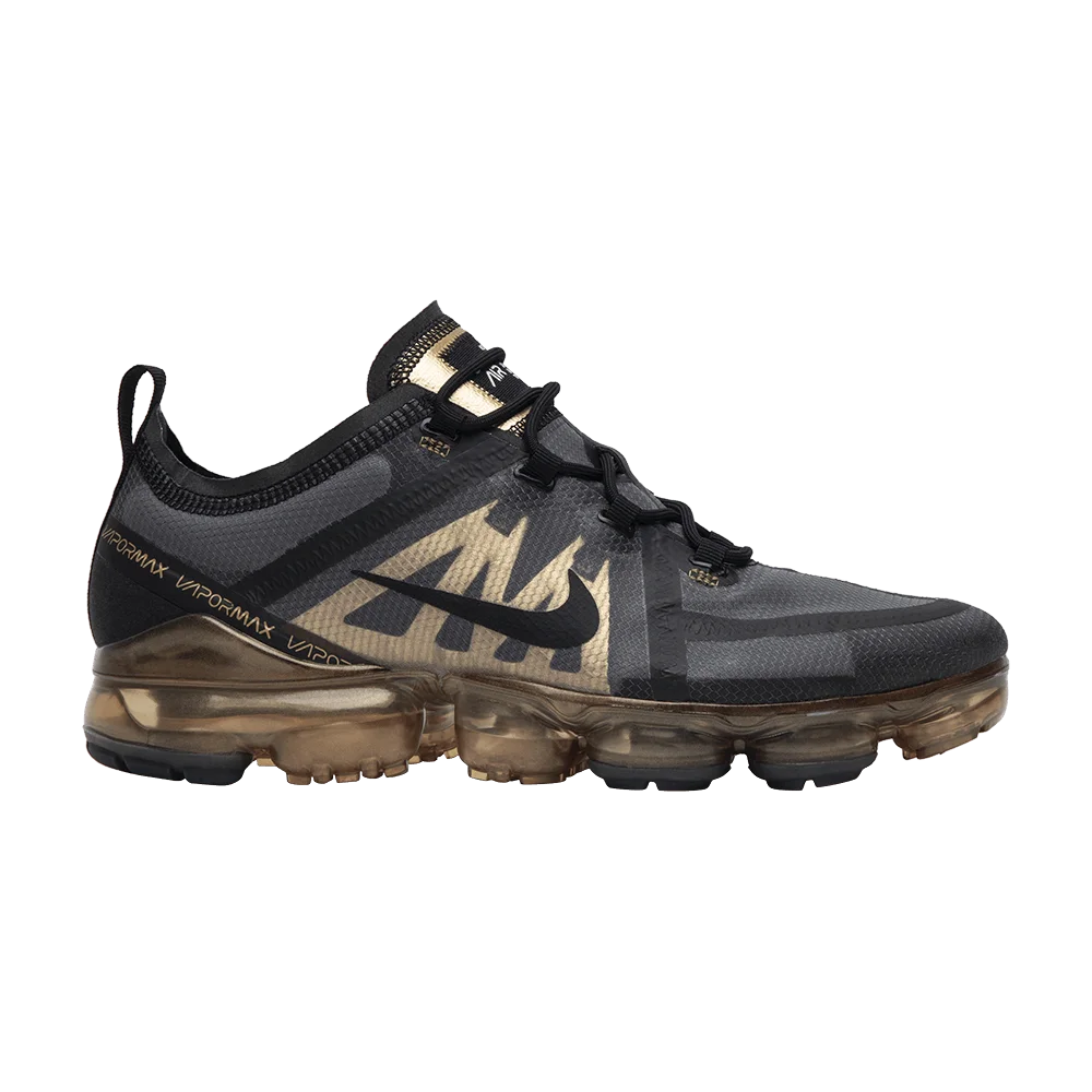 Кроссовки Nike Air VaporMax 2019 'Black Gold'