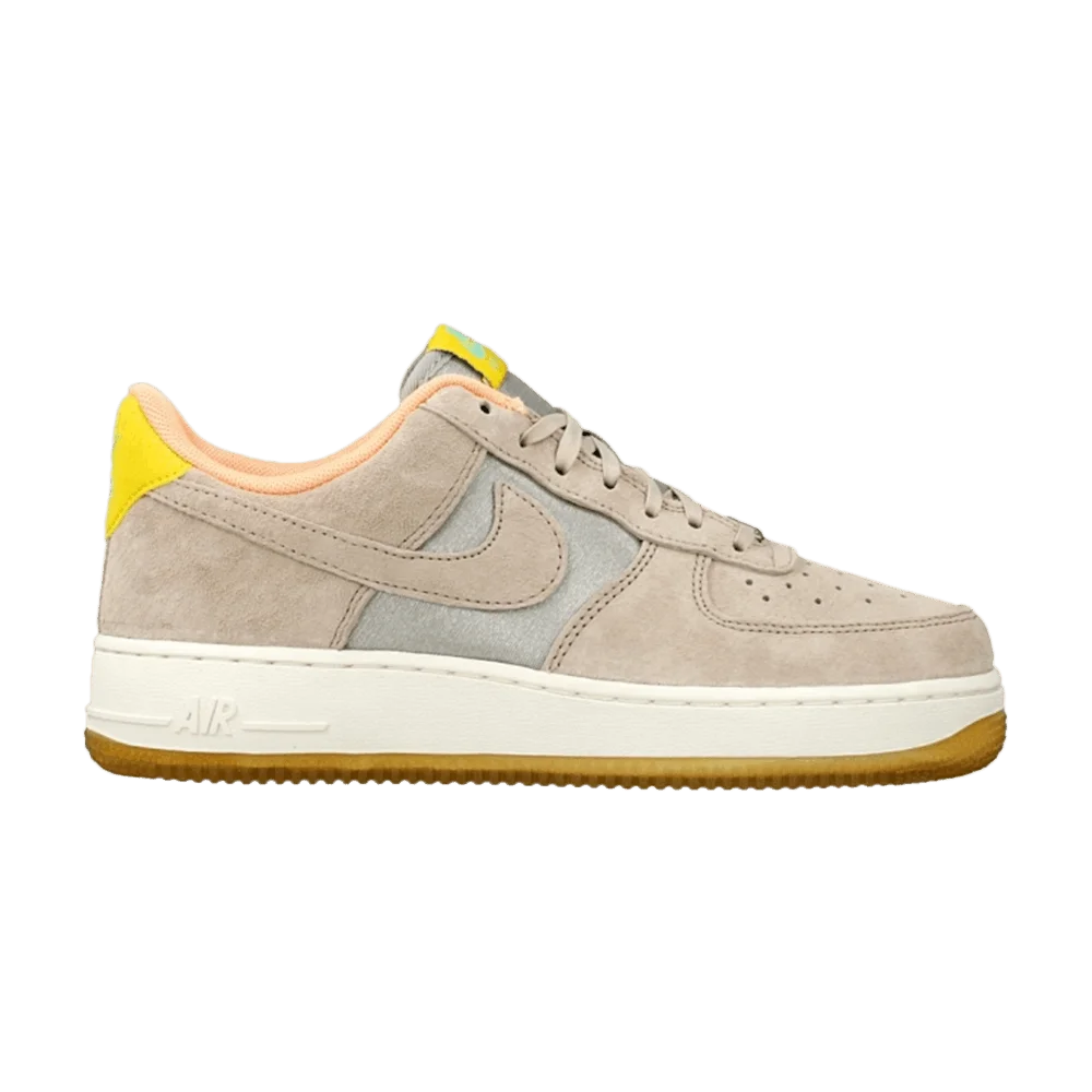 Кроссовки Nike Wmns Air Force 1 '07 Prm 'Metallic Silver String'