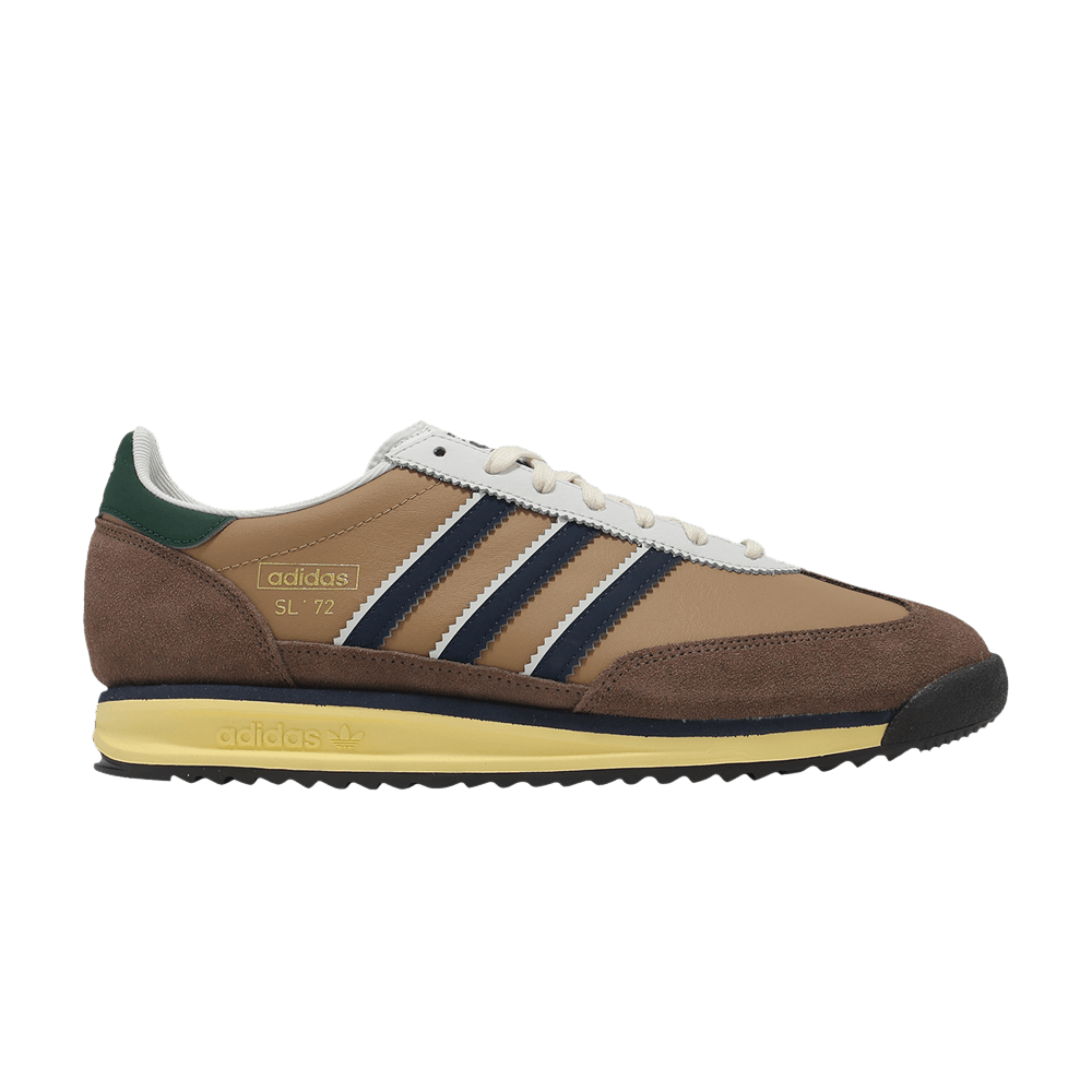Кроссовки adidas SL72 RS 'Cardboard Night Indigo'