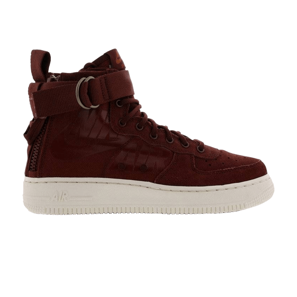 Кроссовки Nike SF Air Force 1 Mid GS 'Pueblo Brown'
