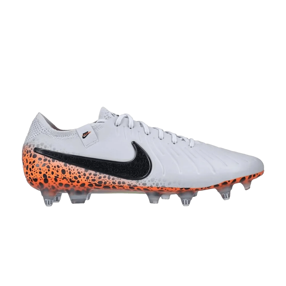 Кроссовки Nike Tiempo Legend Elite 10 SG Pro 'Safari'
