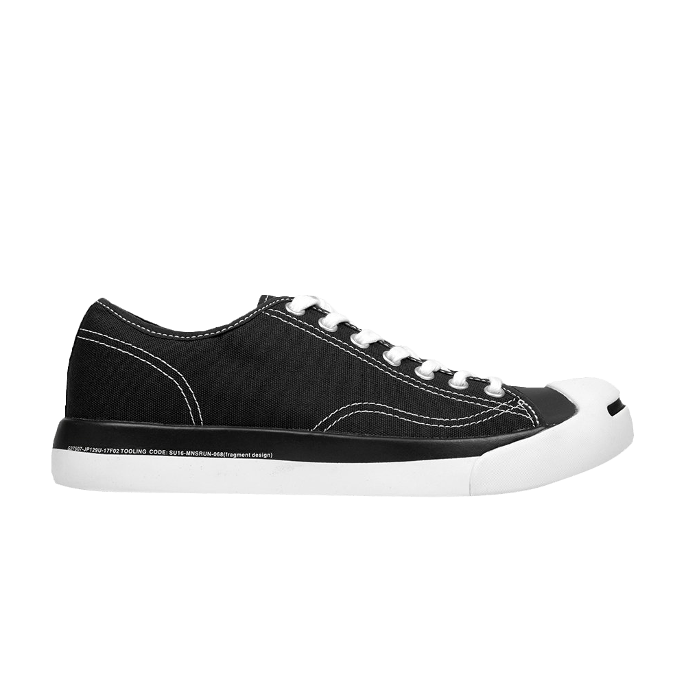 Кроссовки Fragment Design x Converse Jack Purcell Modern 'Black'