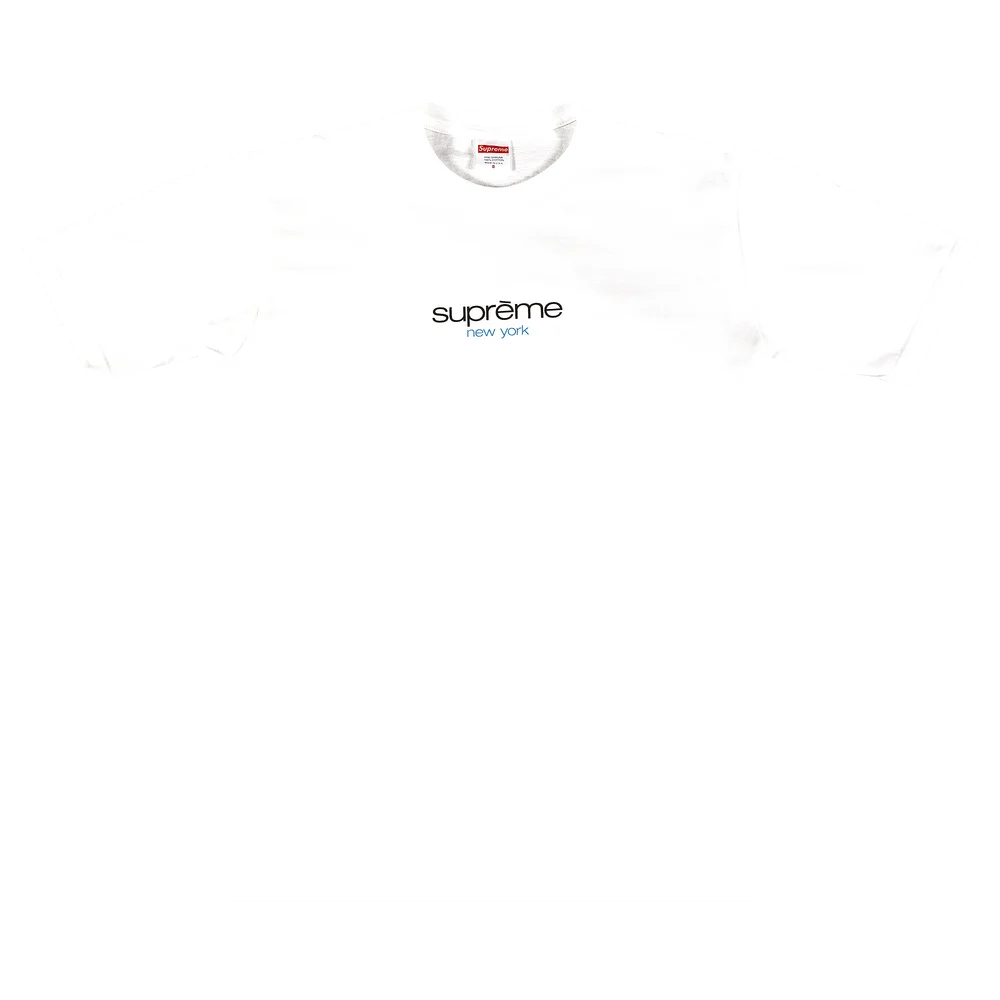 Supreme Classic Logo Tee 'White'