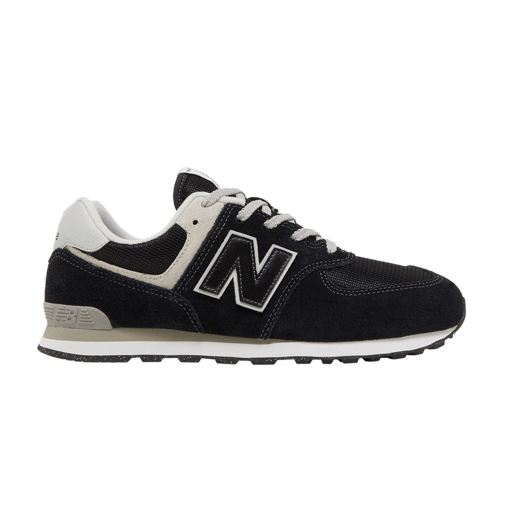 Кроссовки New Balance 574 Big Kid 'Core Pack - Black White'