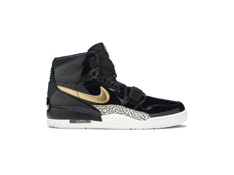 Кроссовки Air Jordan Legacy 312 'Black Gold'
