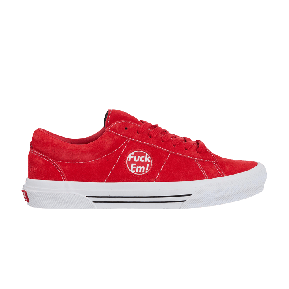 Кроссовки Vans Supreme x Sid 'Fuck 'Em Pack - Red'