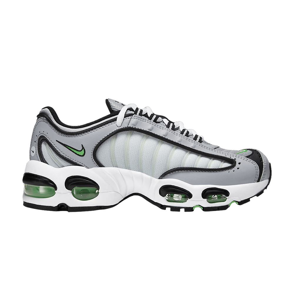 Кроссовки Nike Air Max Tailwind 4 GS 'Wolf Grey Green Spark'