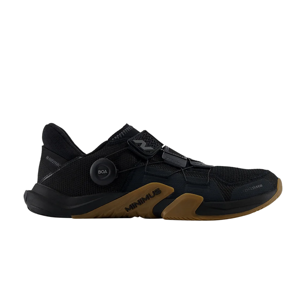 Кроссовки New Balance Minimus TR BOA v2 'Black Phantom Gum'