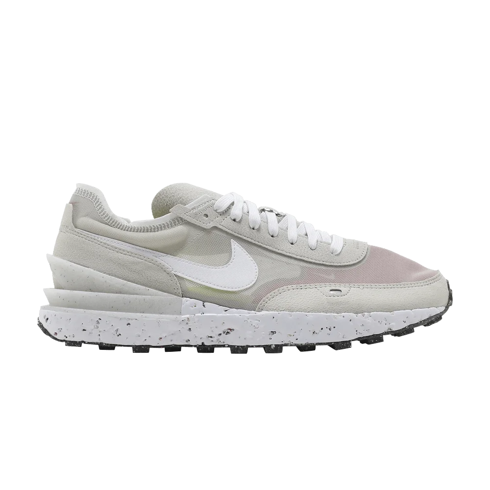Кроссовки Nike Waffle One Crater 'Cream Orange'