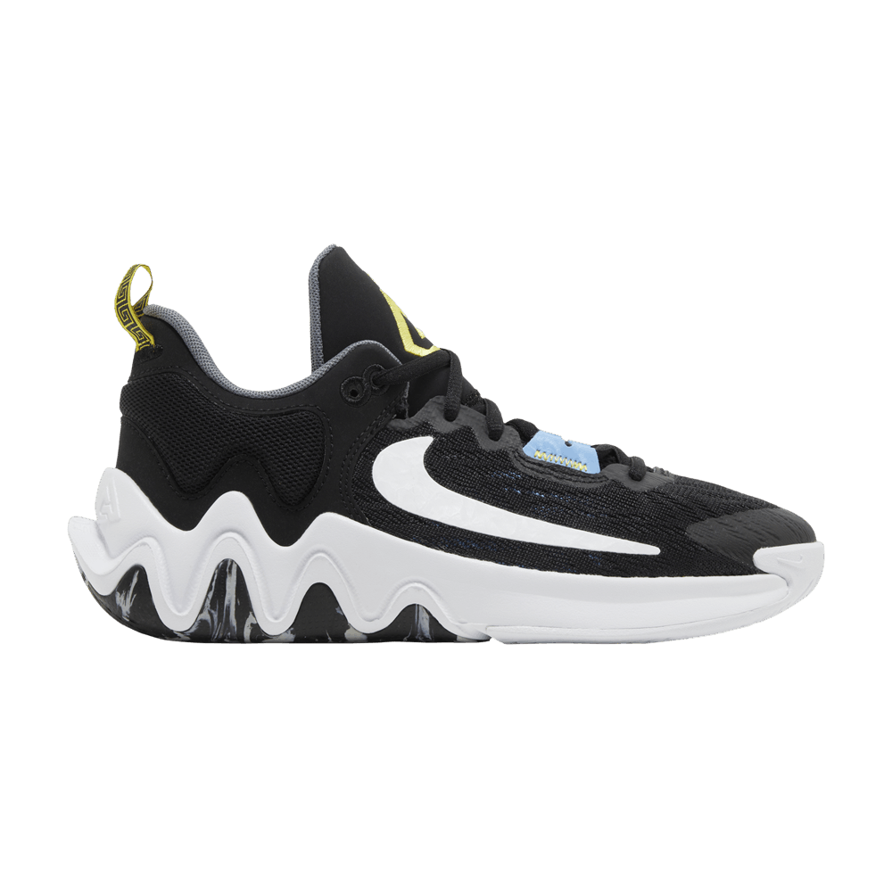 Кроссовки Nike Giannis Immortality 2 GS 'Black White'