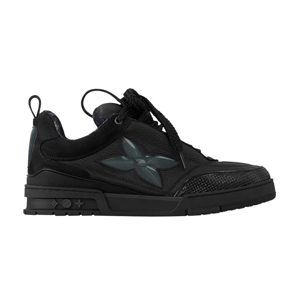 Кроссовки Louis Vuitton Skate Sneaker 'Black'