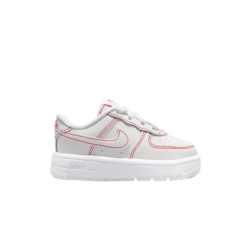 Кроссовки Nike Force 1 Low LV8 TD 'White University Red'