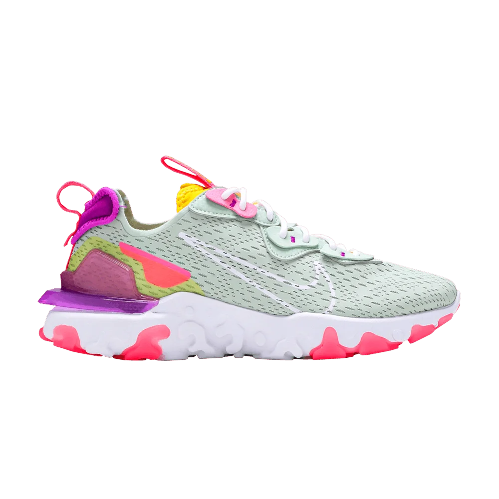 Кроссовки Nike Wmns React Vision 'Pistachio Frost'