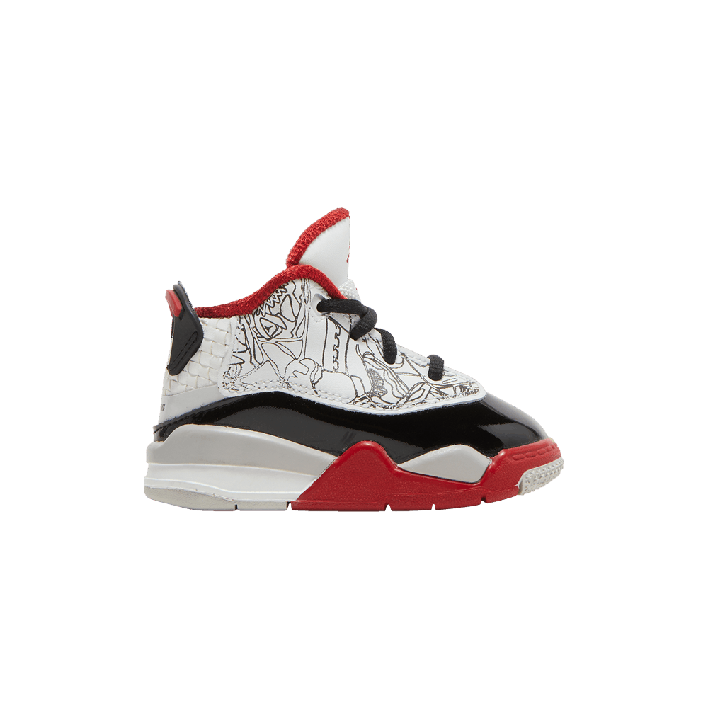 Кроссовки Air Jordan Dub Zero TD 'Varsity Red'