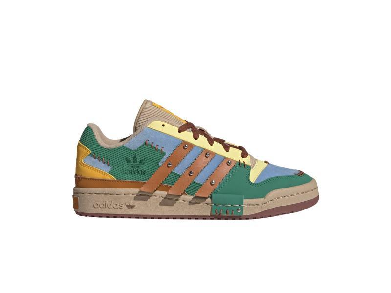 Кроссовки Melting Sadness x adidas Forum Exhibit Low 'Puppet Costume - Tech Copper'