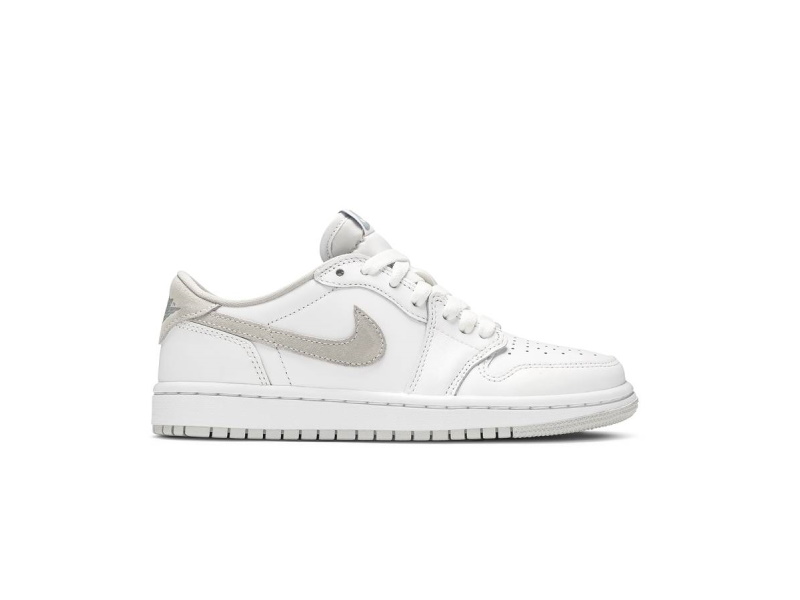 Кроссовки Wmns Air Jordan 1 Retro Low OG 'Neutral Grey' 2021