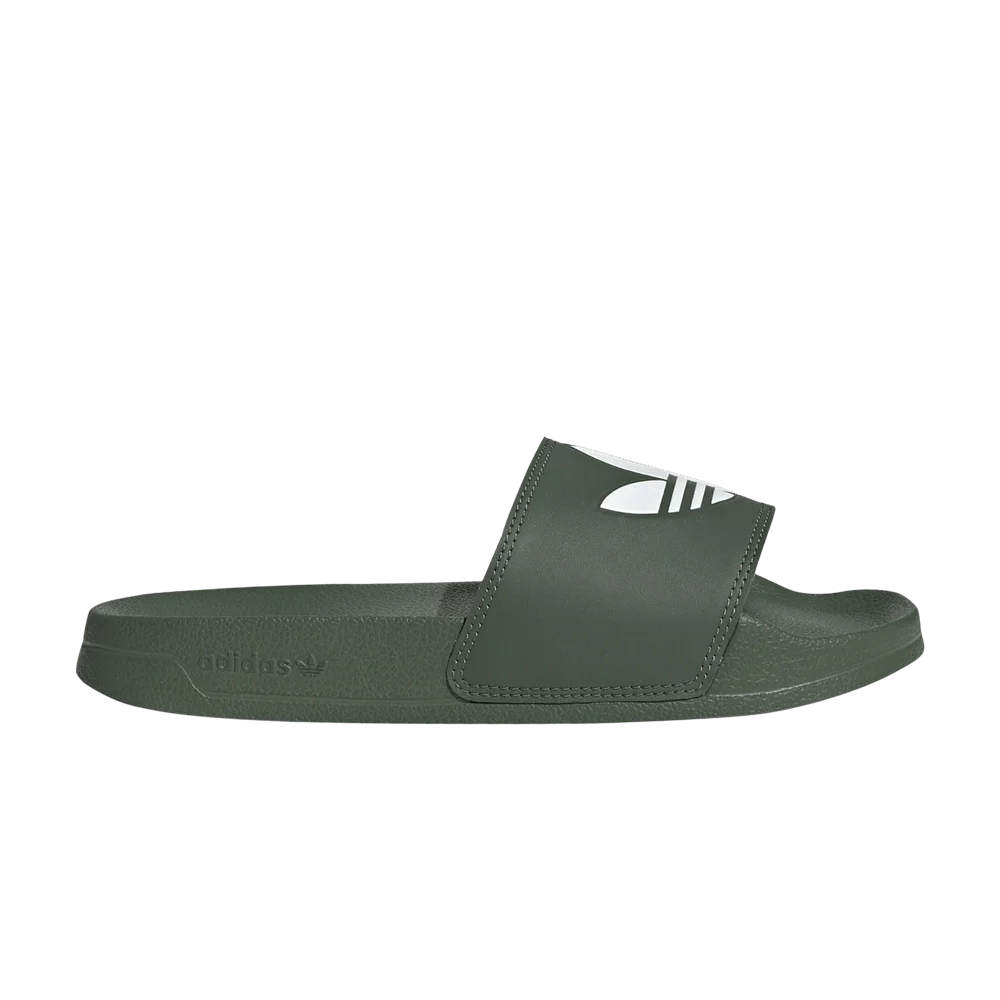 Тапочки Adidas Wmns Adilette Lite Slide 'Green Oxide'