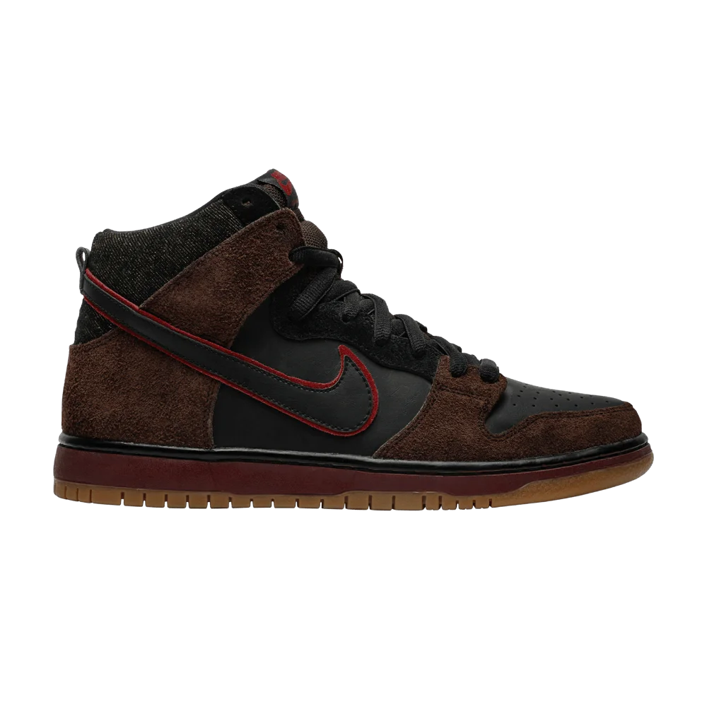 Кроссовки Nike Dunk High Premium SB 'Slayer'