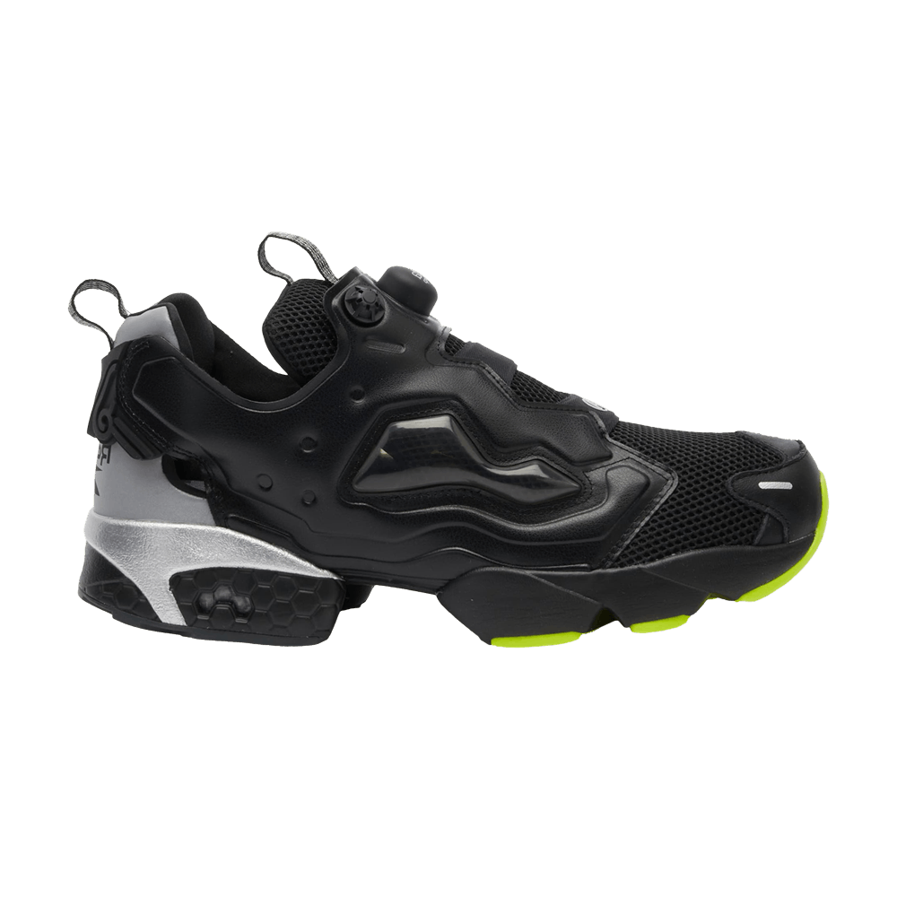 Кроссовки Aries x Reebok InstaPump Fury 94 LTD 'Black Grey Lime'