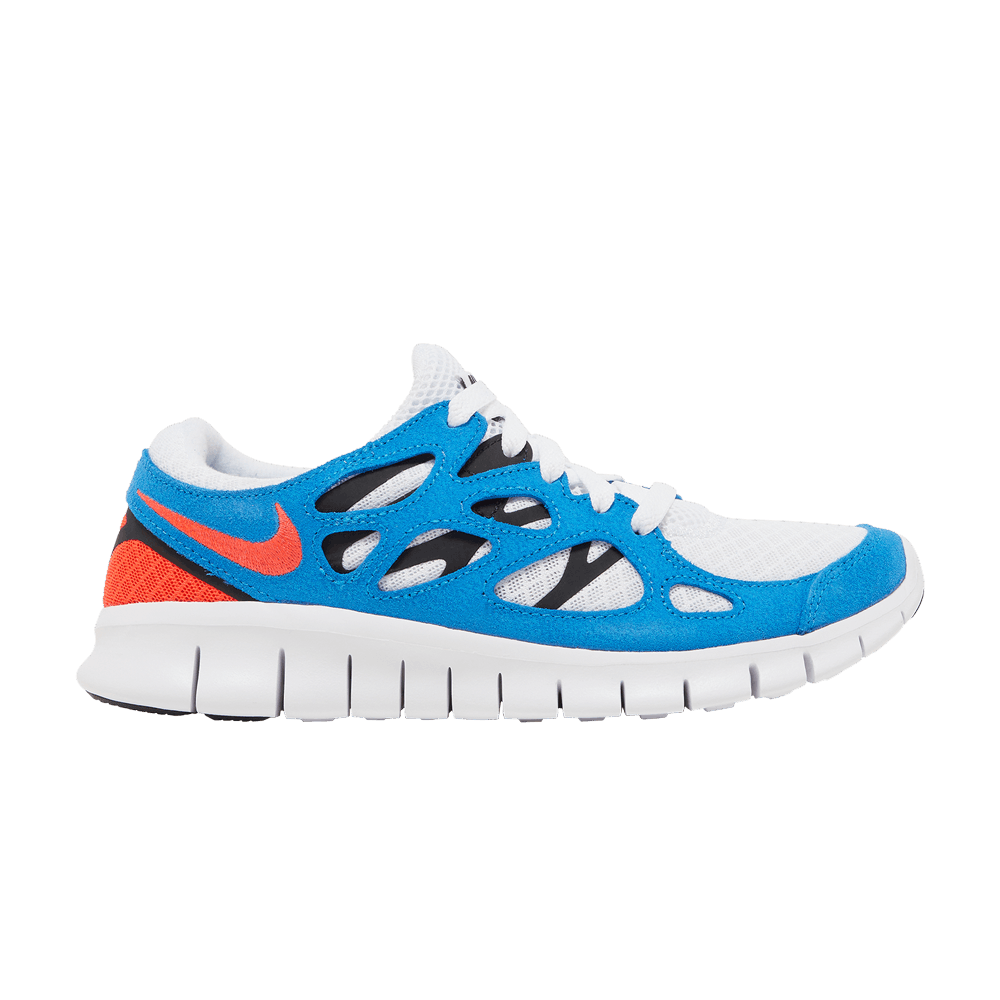 Кроссовки Nike Wmns Free Run 2 'White Photo Blue'