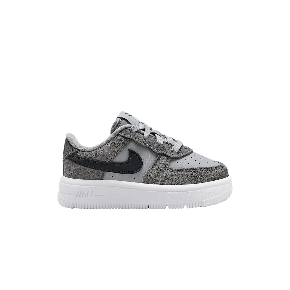 Кроссовки Nike Force 1 Low Essential+ TD 'Light Smoke Grey Smoke Grey Dark Smoke Grey'