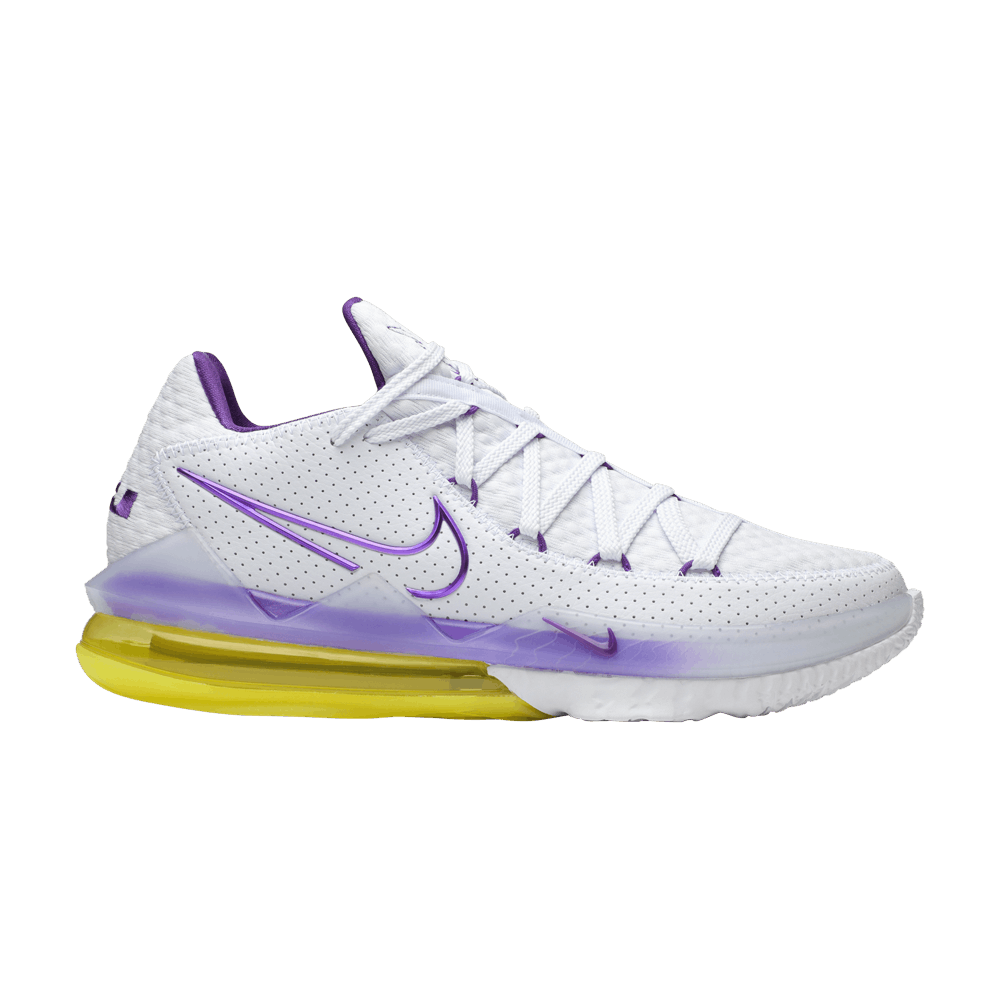 Кроссовки Nike LeBron 17 Low 'Lakers'