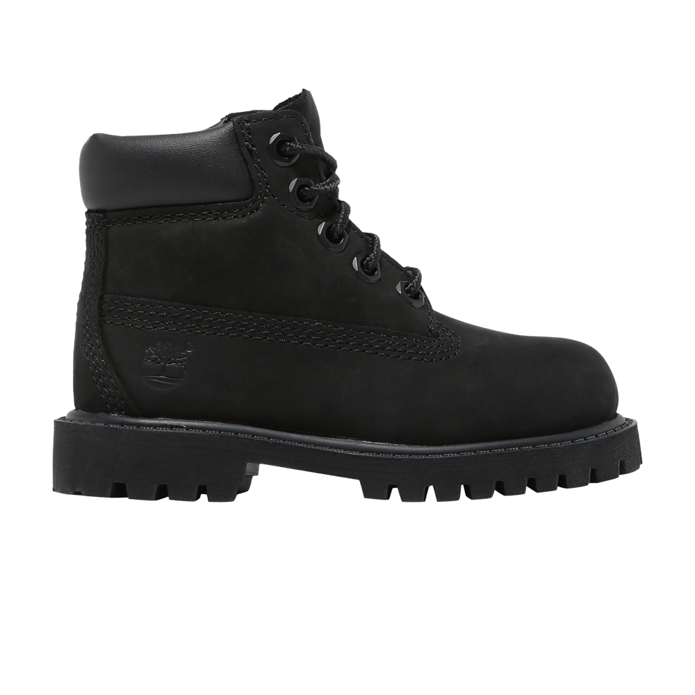 Кроссовки Timberland 6 Inch Premium Boot Toddler 'Black'
