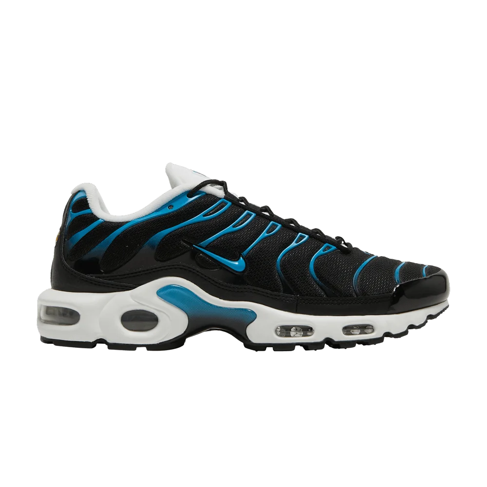 Кроссовки Nike Air Max Plus 'Black Laser Blue'