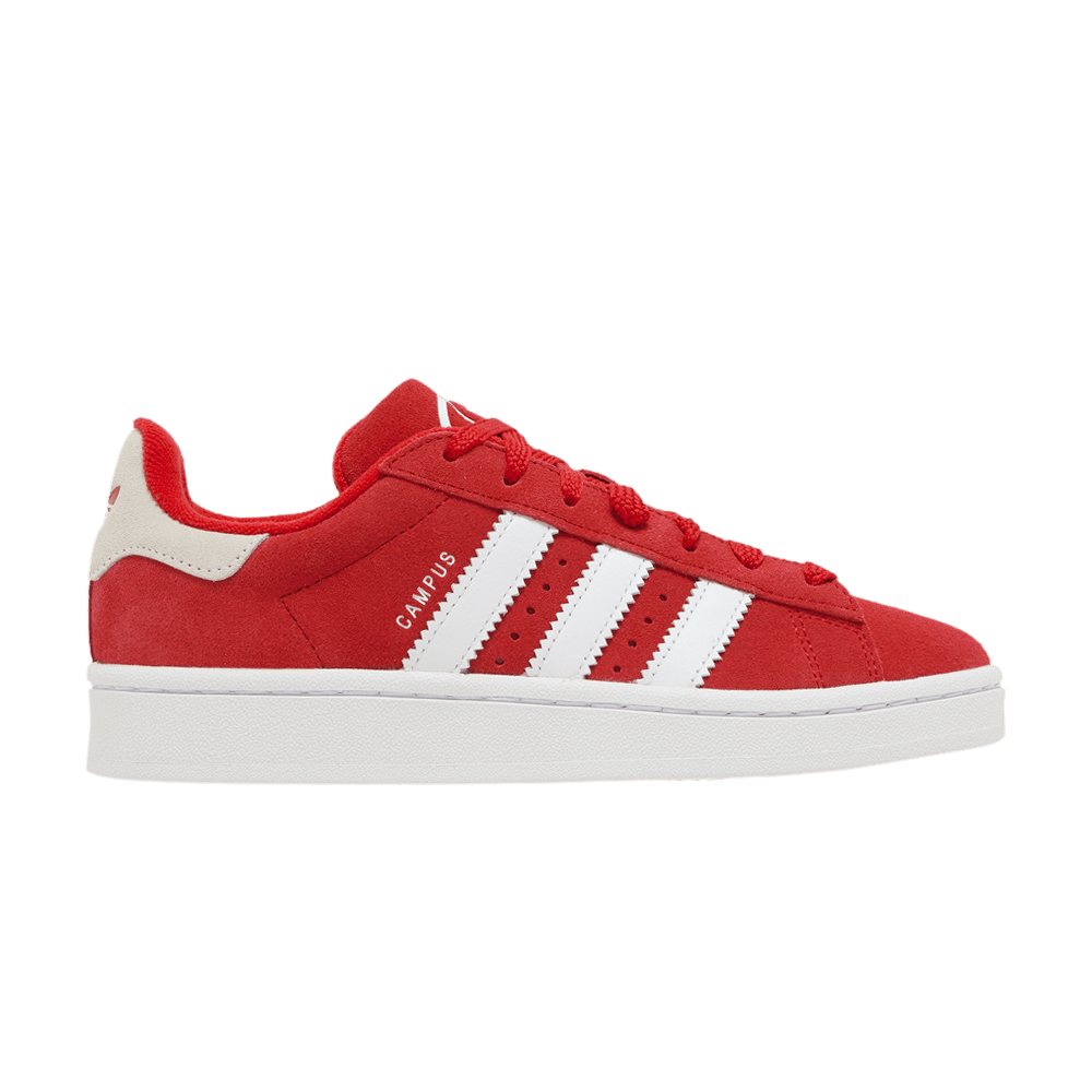 Кроссовки adidas Campus 00s J 'Scarlet - White Heel Tab'