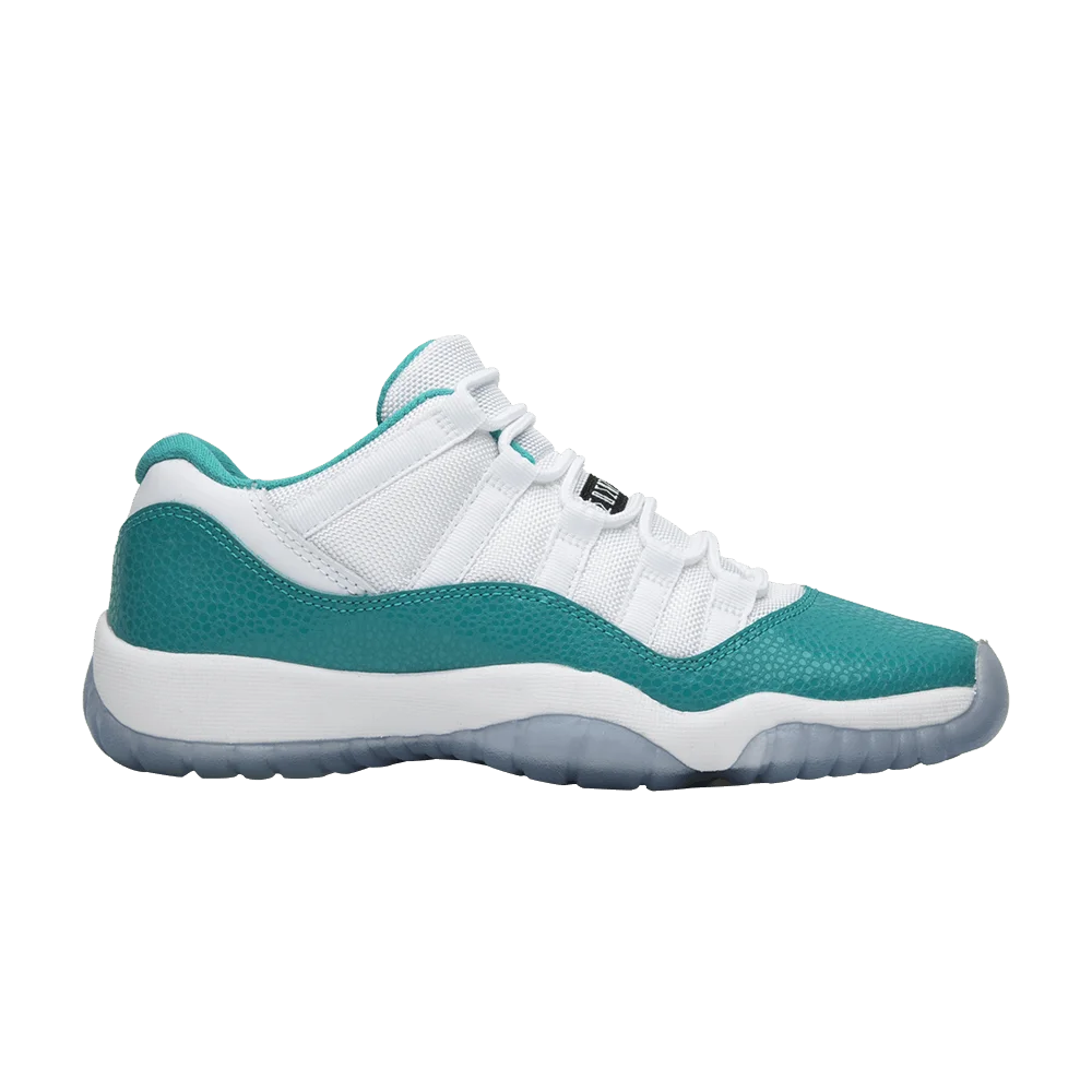 Кроссовки Air Jordan 11 Retro Low GS 'Aqua Safari'