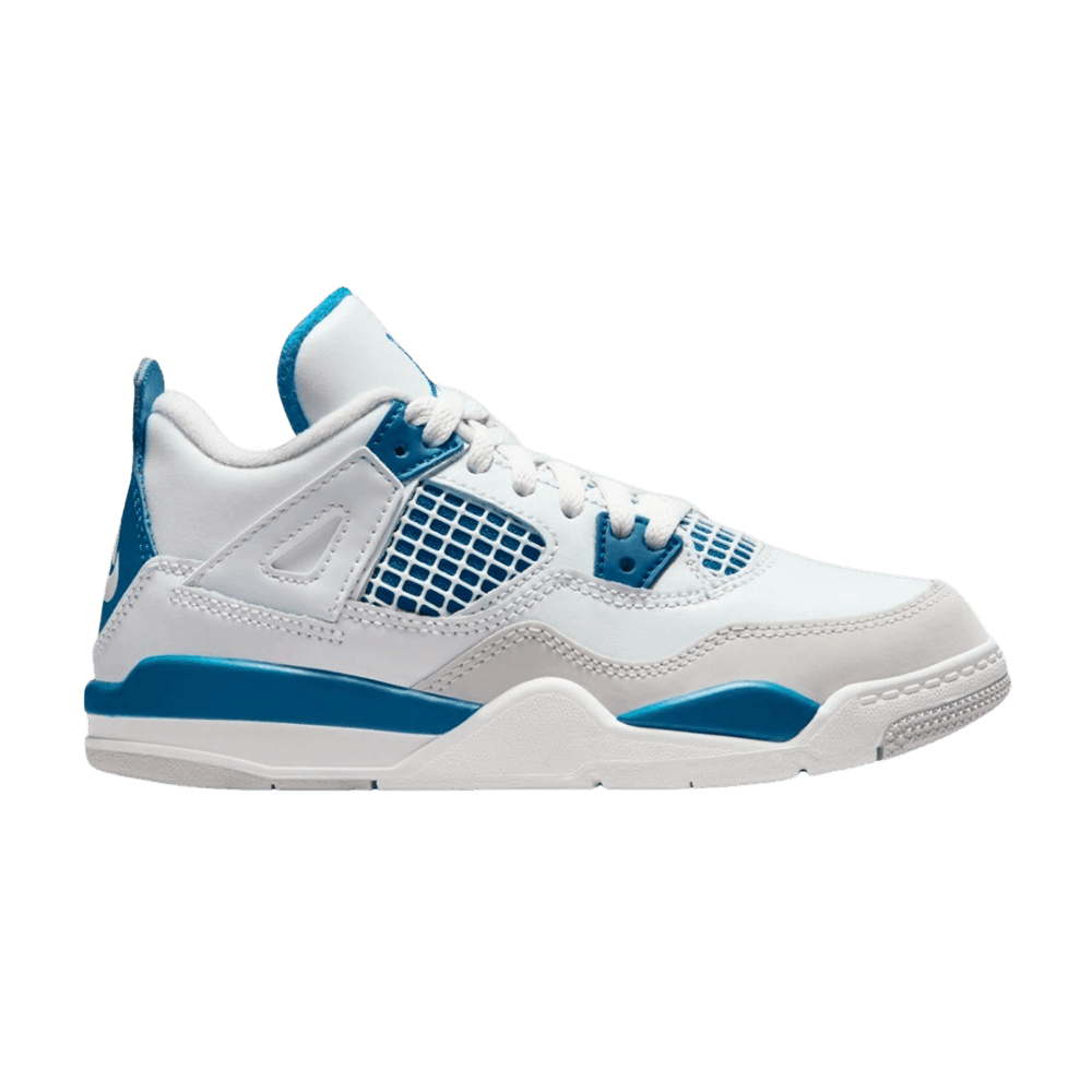 Кроссовки Air Jordan 4 Retro PS 'Military Blue' 2024