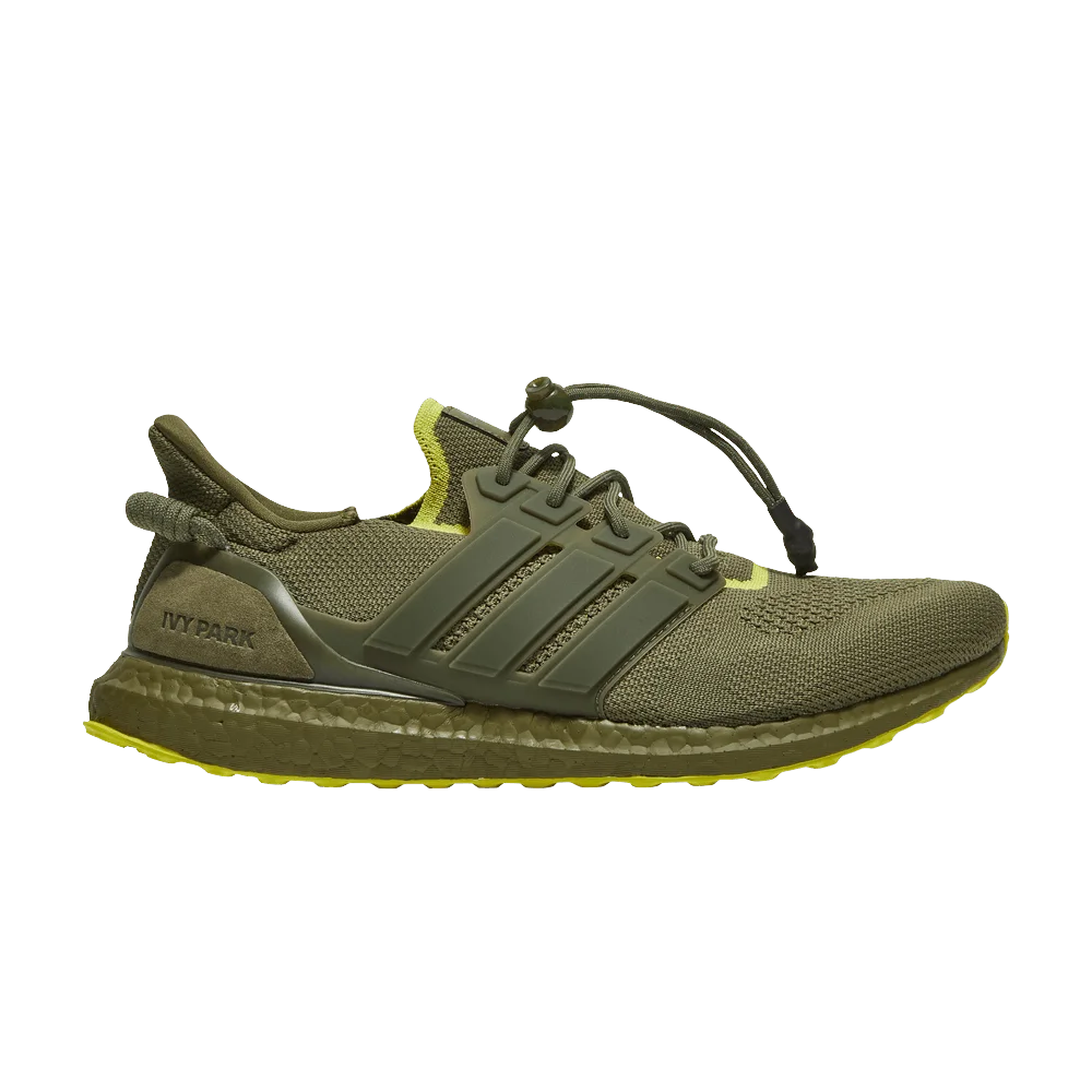 Кроссовки Ivy Park x Peloton x adidas UltraBoost OG 'Focus Olive'