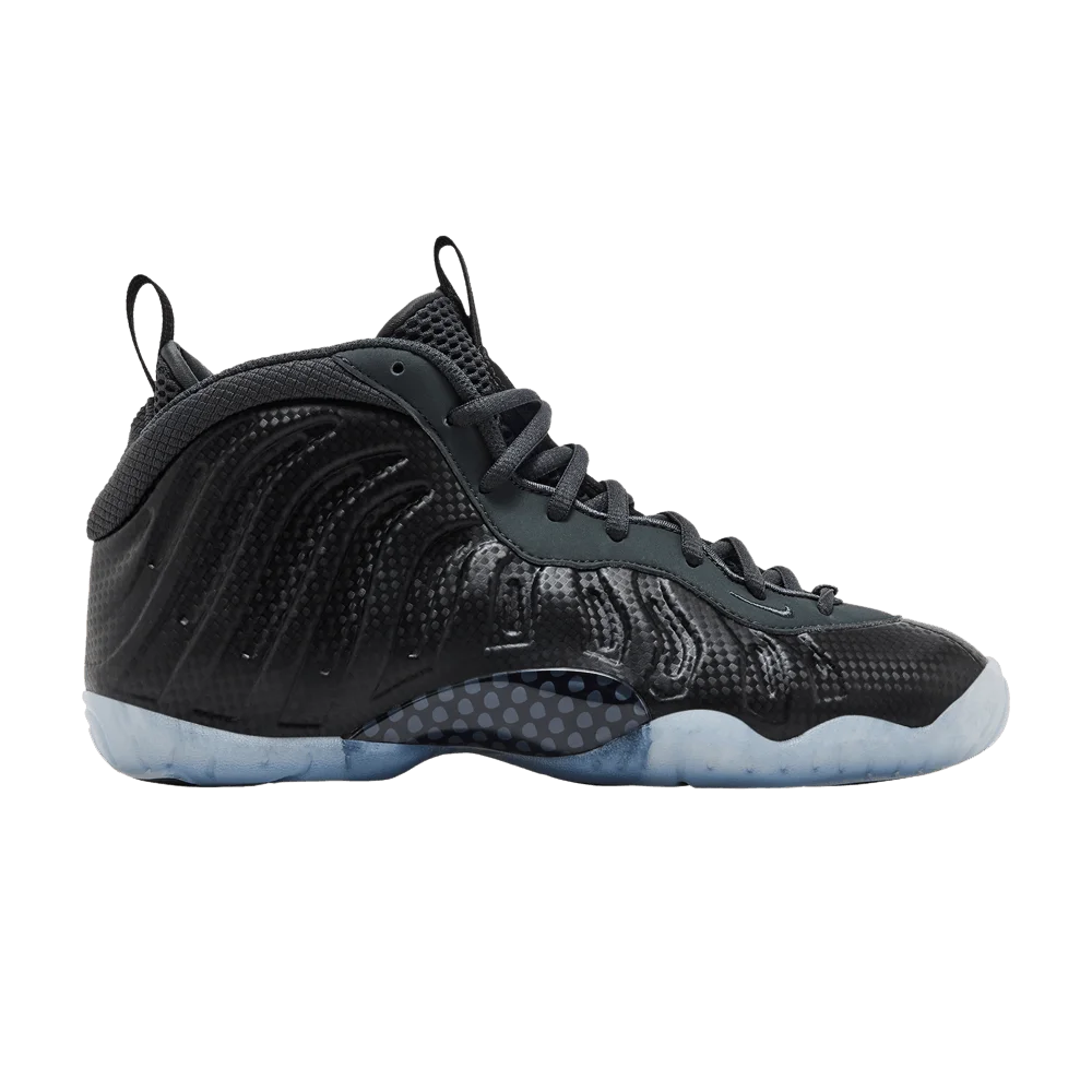 Кроссовки Nike Little Posite One GS 'Black/Black/Dark Smoke Grey/Black'