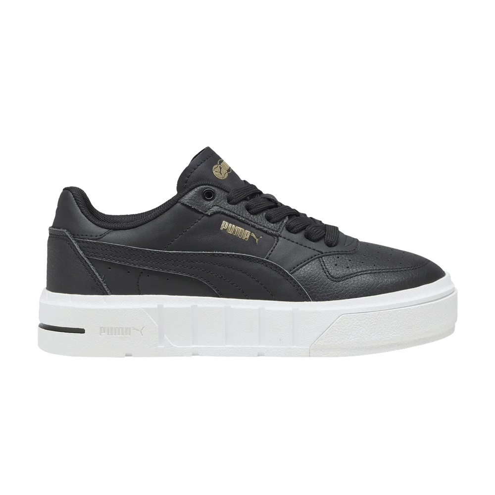 Кроссовки Puma Wmns Cali Court Leather 'Black White'