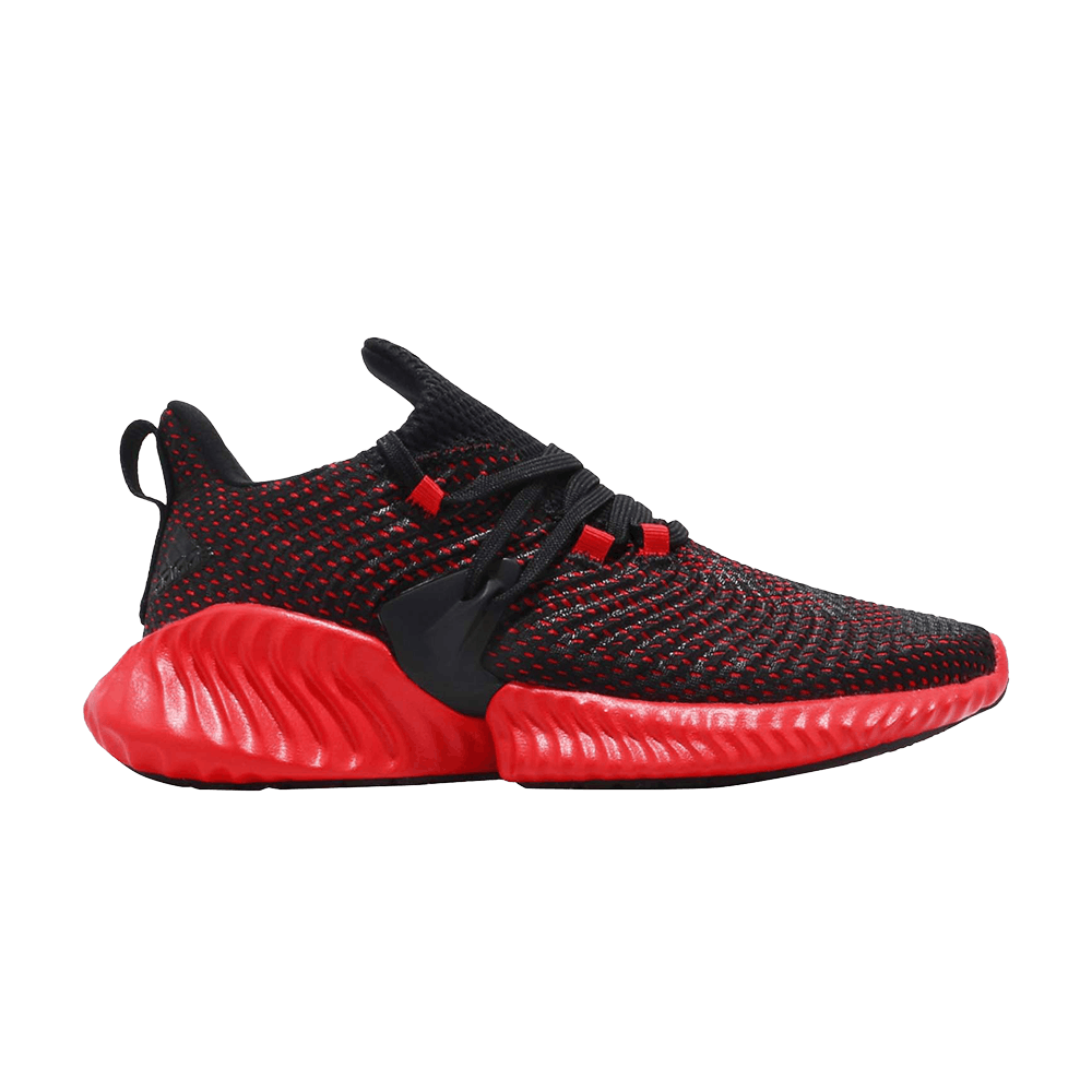 Кроссовки Adidas Alphabounce Instinct J 'Red'
